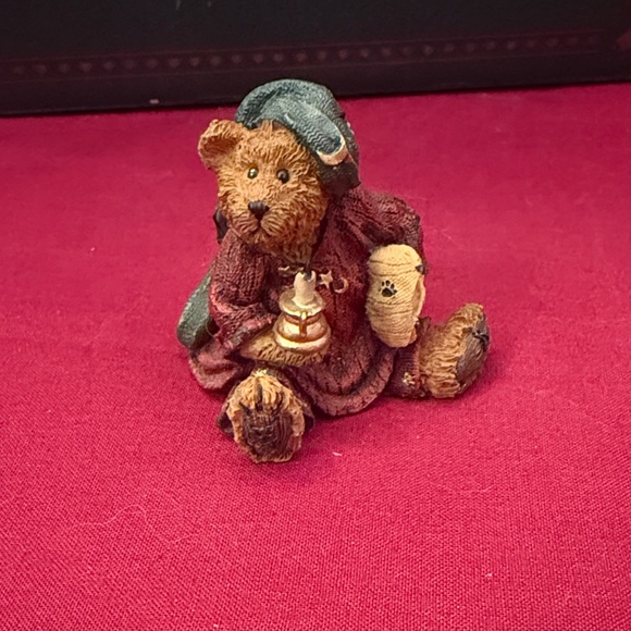 Boyds Bears 6 Piece Figurine Set 10th Anniversary - Friends are Treasures - Picture 10 of 16